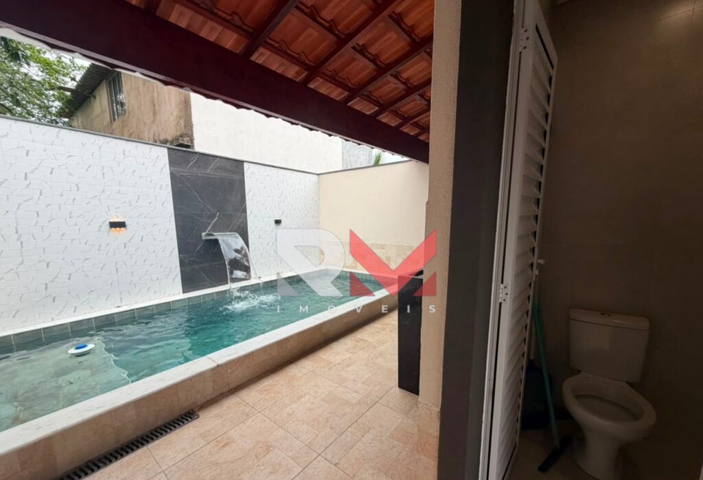 Casa localizada no bairro Nova Itanhaém em Itanhaém/Sp