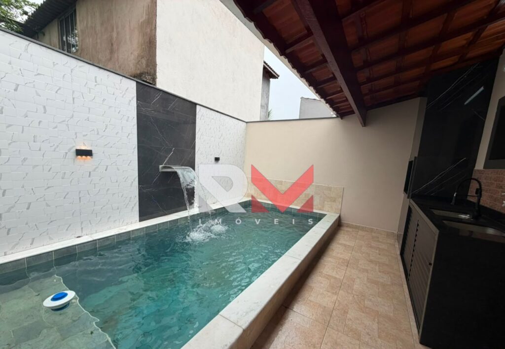 Casa localizada no bairro Nova Itanhaém em Itanhaém/Sp