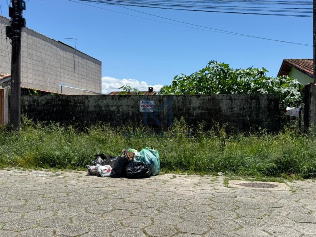 Excelente lote no bairro Jardim Marilu Itanhaém- SP