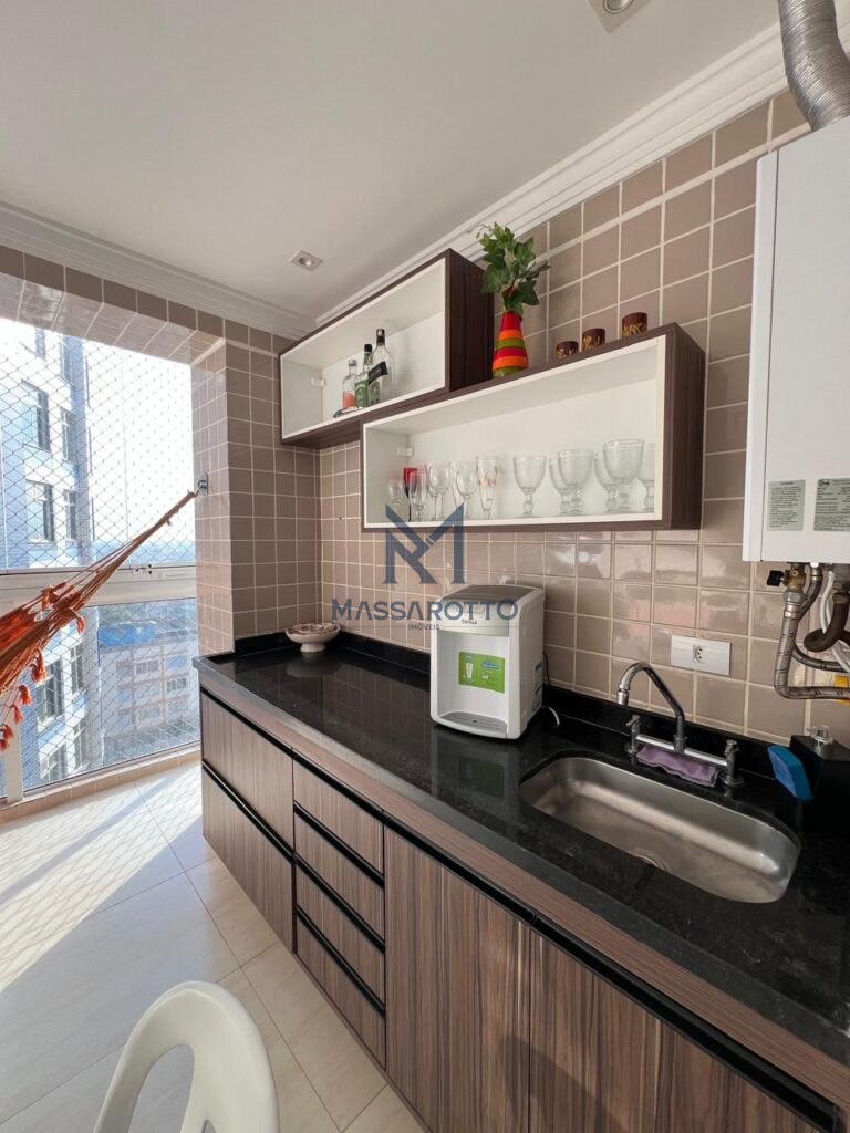Apartamento frente mar, 127 m² na Praia do Sonho / Itanhaém-SP