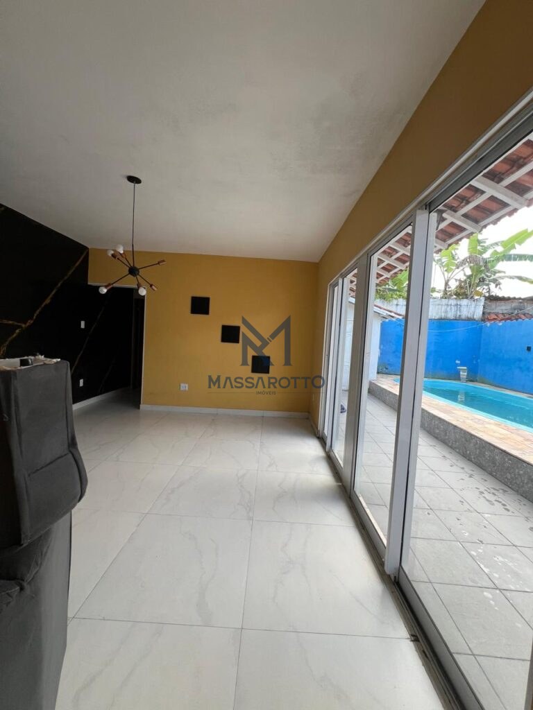 Excelente casa no bairro Gaivota com Piscina Itanhaém-SP